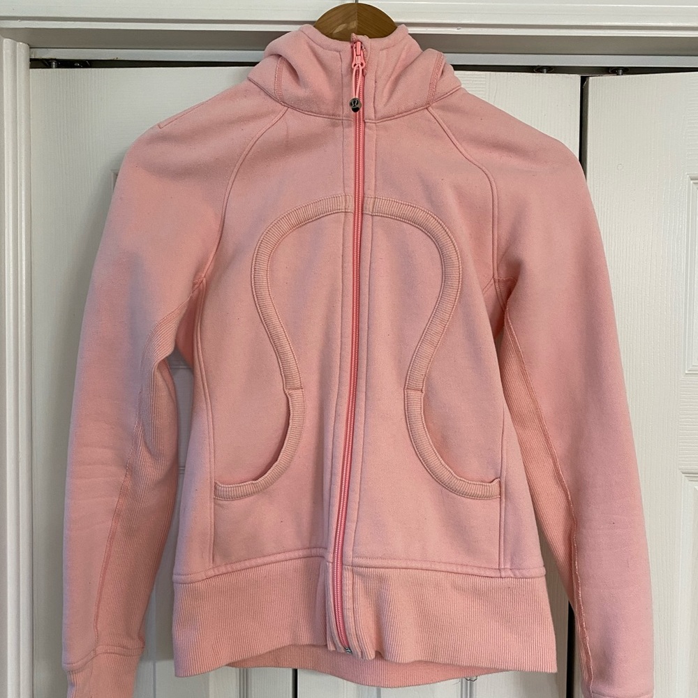 Lululemon scuba hoodie size 4